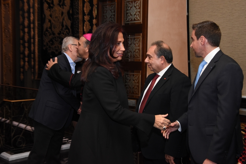 Syriac Catholic Charity Association Annual Dinner at Le Maillon - part 1